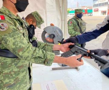 Falta promueven la cultura del registro de armas en Sonora, afirman