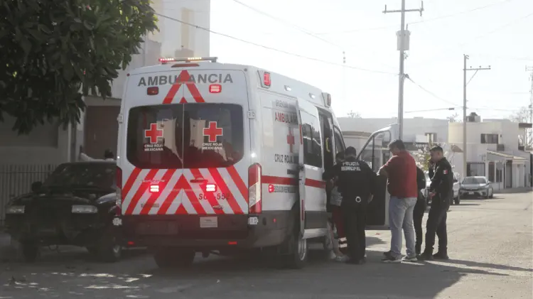 No necesitó ser trasladado al hospital. (Foto: Jesús Ballesteros / EXPRESO)