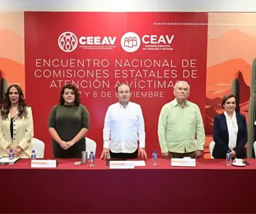 Inaugura Gobernador Segundo Encuentro Nacional de Atención a Víctimas