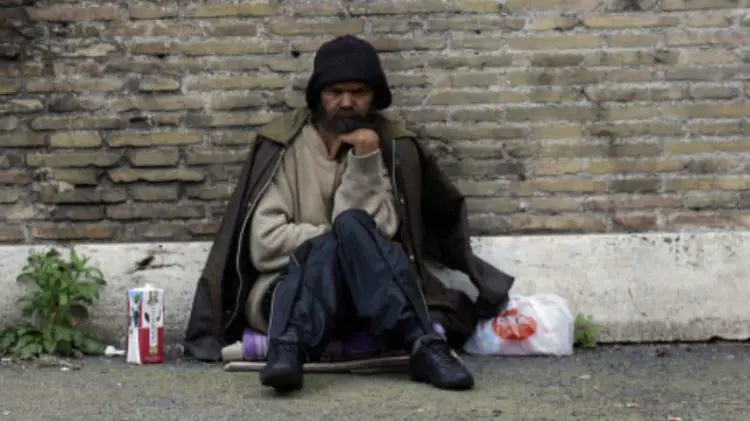 Persona en situación de calle (Foto: Especial/ EXPRESO)