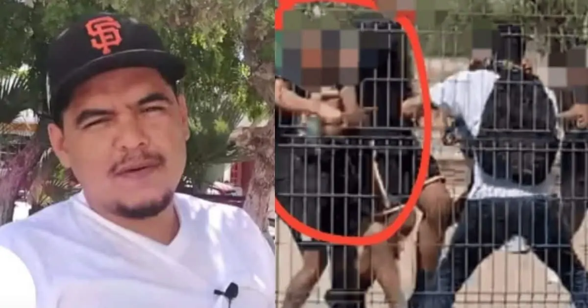 Menor detenido por riña en Guaymas perdió la vista de un ojo, asegura padre