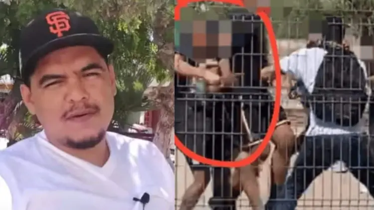 Manuel Verdugo, padre del joven detenido. (Foto: Especial/EXPRESO)