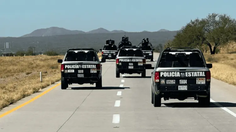 Elementos de Seguridad Pública de Sonora. (Foto: Cortesía)