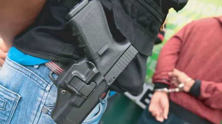 Arma (Foto: Especial / EXPRESO)