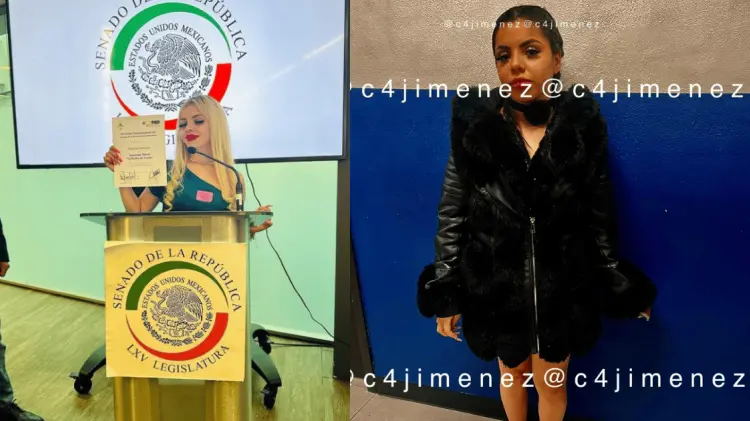 La joven de 18 años fue detenida el lunes. (Foto: Cortesía/Tomadas de Internet)