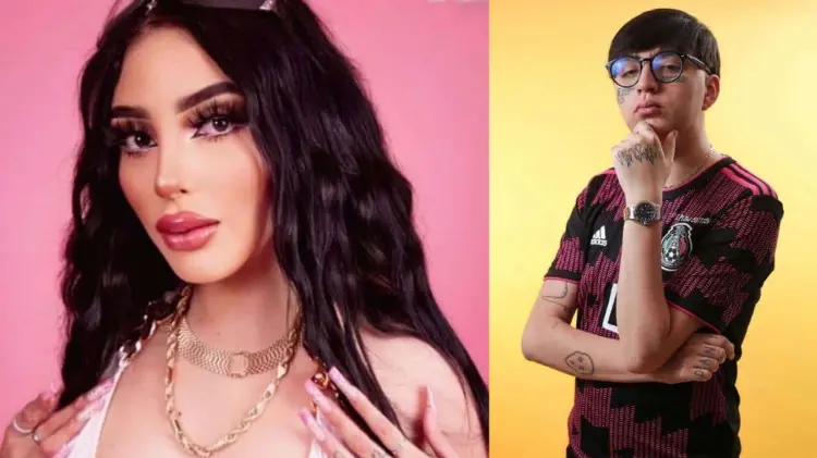 Bellakath y Dani Flow (Foto: Especial / EXPRESO)