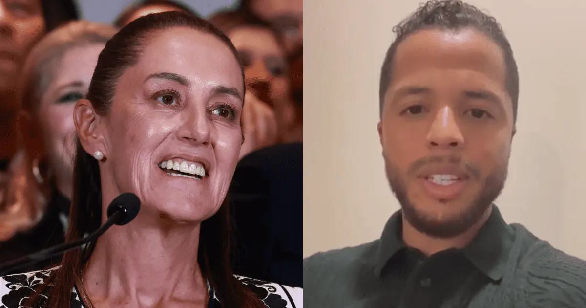 Ahora con Claudia... Giovani dos Santos reaparece apoyando a Sheinbaum
