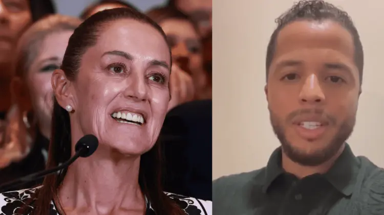 Giovani Dos Santos nuevamente mostró su apoyo como morenista. (Foto: Agencia Reforma/EXPRESO)