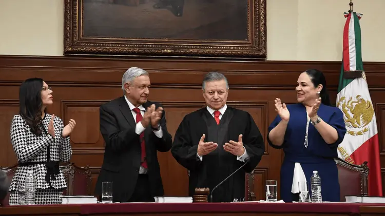 Será decisión del Senado el elegir a quien sustituya a Zaldívar. (Foto: Especial / EXPRESO)