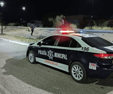 Detienen a dos sujetos por agresión con arma de fuego en la carretera 100