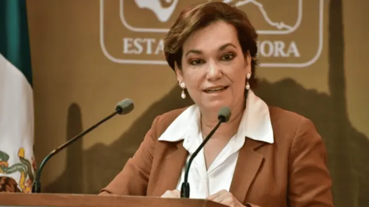 María Dolores del Río Sánchez, titular de la SSP en Sonora. (Foto: Archivo / EXPRESO)