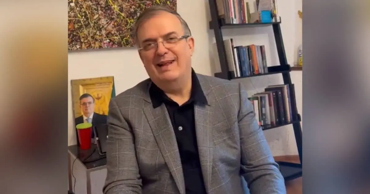 Marcelo Ebrard desmiente estar hospitalizado; sube video a redes