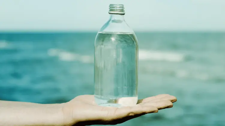 Los expertos advierten del riesgo de la práctica de beber agua de mar. (Foto: Ilustrativa/Cortesía)