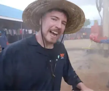 MrBeast en polémica por ayudar a crear pozos en África