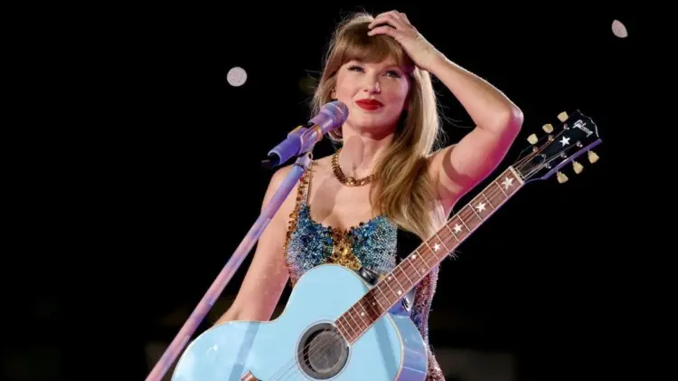 Taylor Swift continúa realizando su exitosa gira The Eras Tour. (Foto: Especial/EXPRESO)