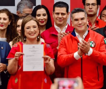 Xóchitl Gálvez se registra como precandidata del PRI a la Presidencia