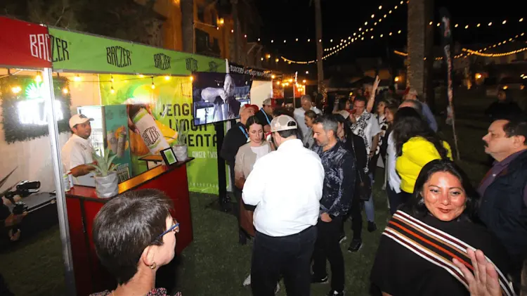 Villa Toscana fue el punto de encuentro para el XV Festival de la Cerveza. (Foto: Jorge Flores)