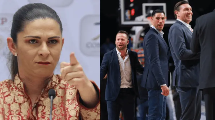 El exbasquetbolista Gustavo Ayón levanta la mano para dirigir Conade. (Foto: Cortesía)