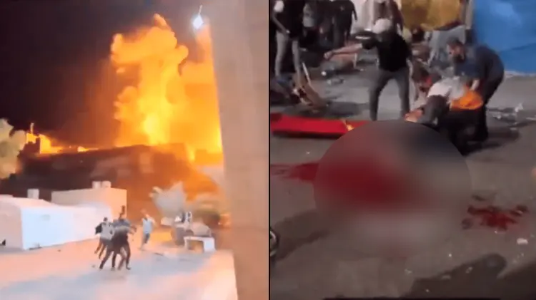 Los videos de los ataques en Gaza circulan en redes sociales. (Foto: Tomadas de Internet)