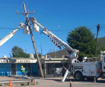 ¿Adiós a los apagones? CFE da servicio a la red en Sonora