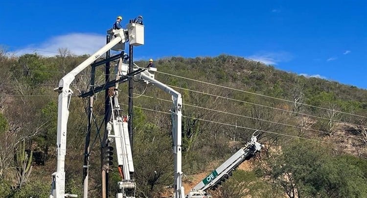 ¿Adiós a los apagones? CFE da servicio a la red en Sonora