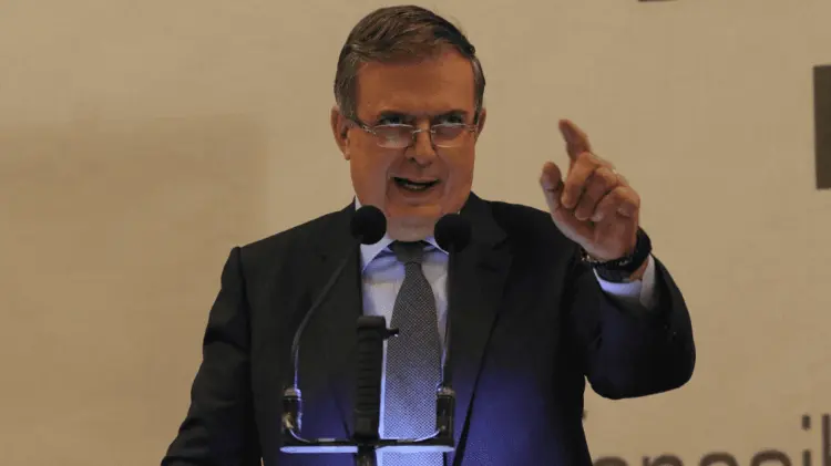 Marcelo Ebrard. (Foto: Especial / EXPRESO)