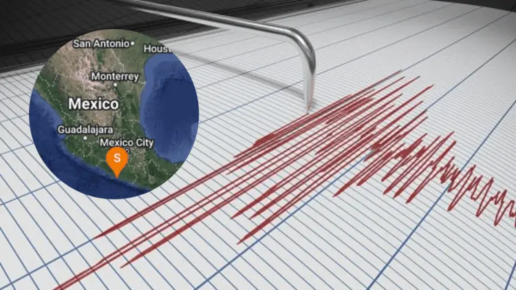 El sismo se registró en Coyuca de Benitez. (Foto: Ilustrativa/EXPRESO)