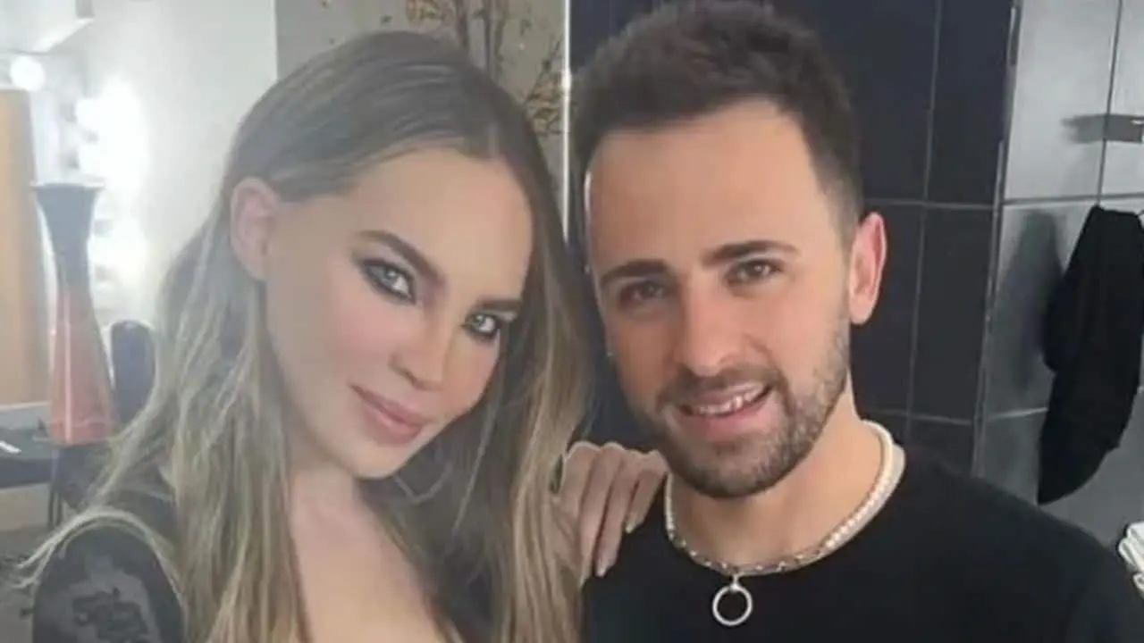Belinda tiene emotivo reencuentro entre sus compañeros de Telenovela