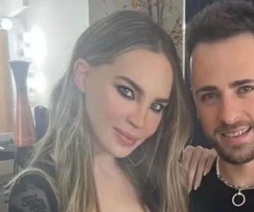 Belinda tiene emotivo reencuentro entre sus compañeros de Telenovela