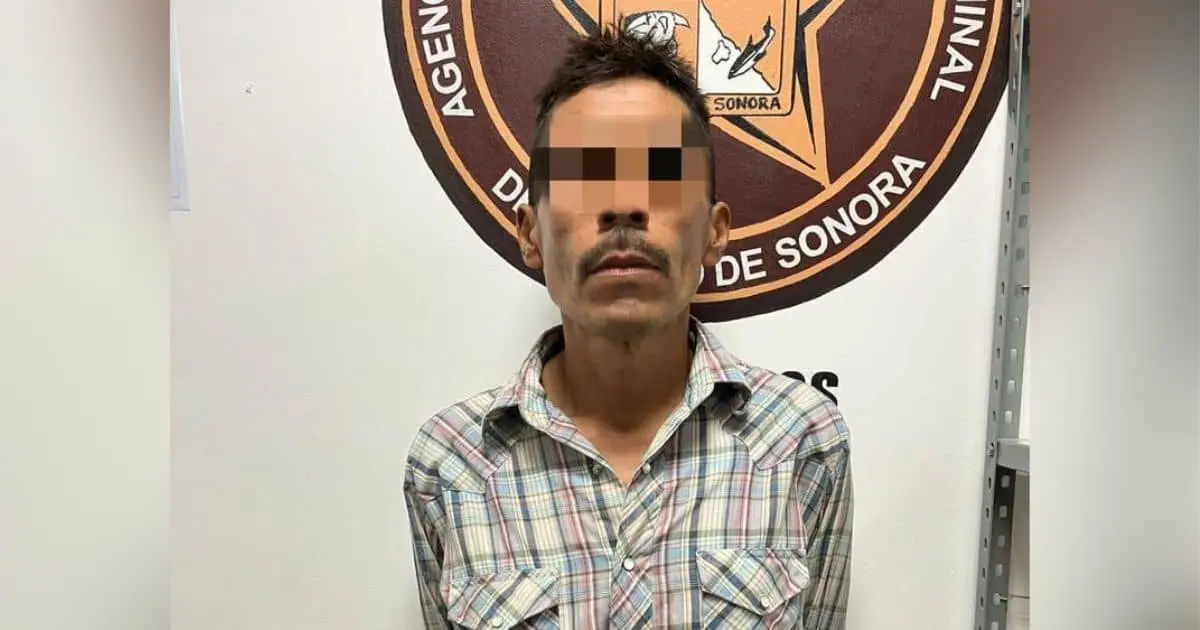 Detienen a Jorge Antonio N por asesinar a dos mujeres en Cócorit