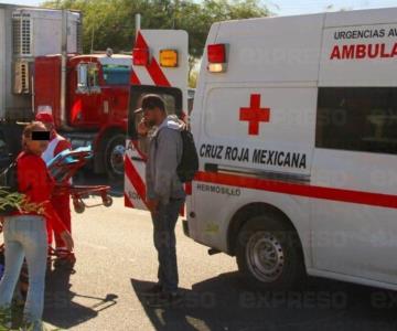 Accidente en moto sobre el bulevar Quiroga; menor termina en el hospital