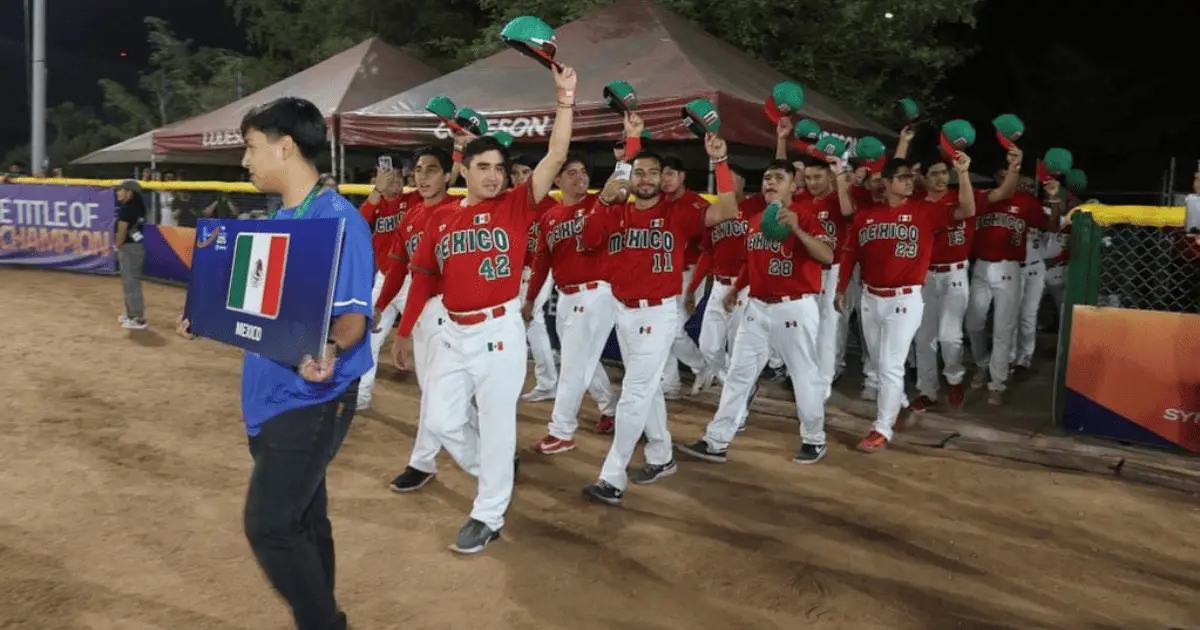México arrasa en debut de la Copa Mundial de Softbol sub-18 de Hermosillo