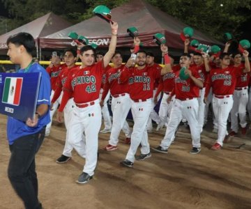 México arrasa en debut de la Copa Mundial de Softbol sub-18 de Hermosillo