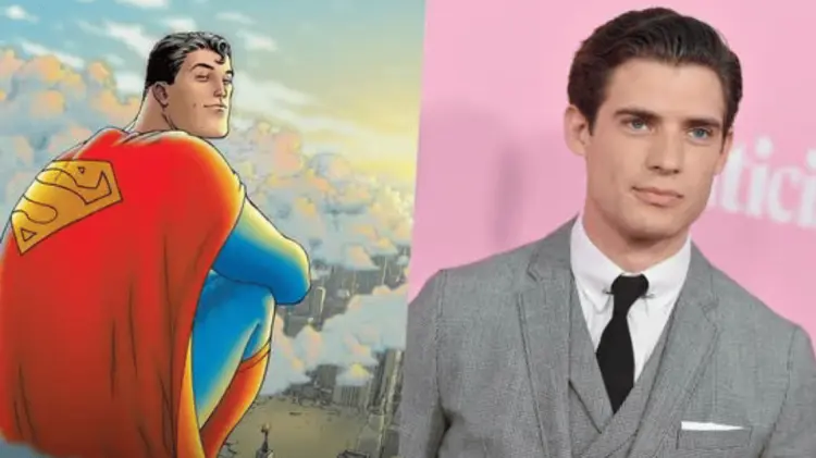 David Corenswet es el actor que interpretará a Superman en la producción de DC. (Foto: Cortesía)
