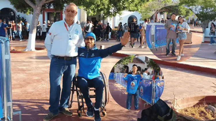Corredores de diferentes partes de México recogieron su kit este sábado. (Fotos: Blanca Ruelas)