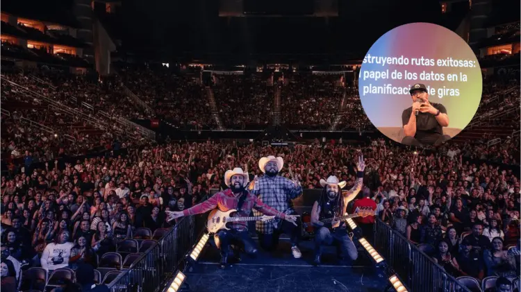 El grupo sonorense Nunca Jamás y su mánager Erik Rivera serán los invitados. (Foto: Especial)
