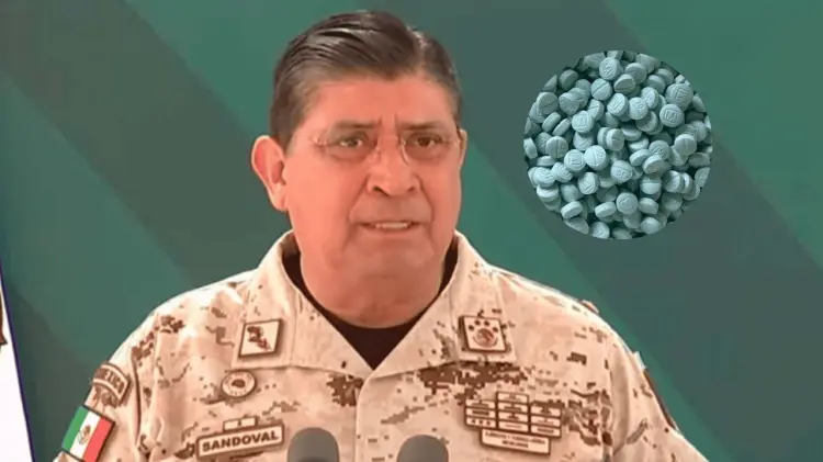Se decomisaron 8.7 millones de pastillas del 1 de diciembre de 2018 al 12 de nov. (Foto: Especial)