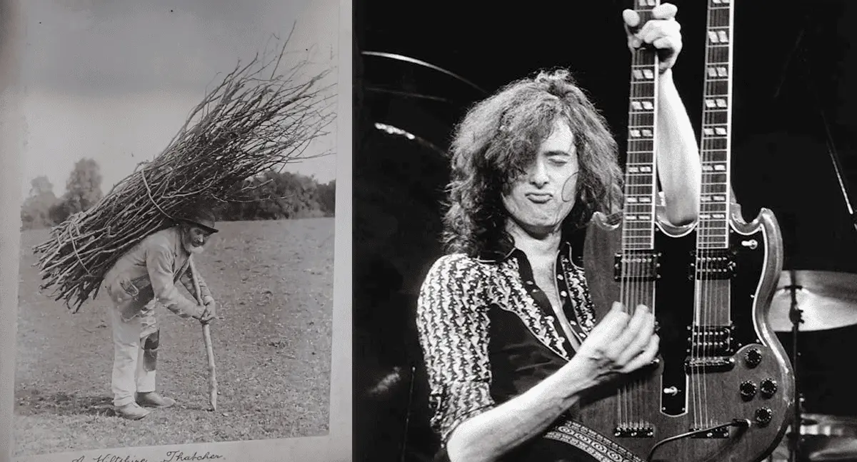 Resuelven misterio de mítica portada de Led Zeppelin