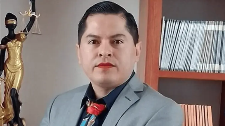 Jesús Ociel Bahena Saucedo. (Foto: Especial / EXPRESO)