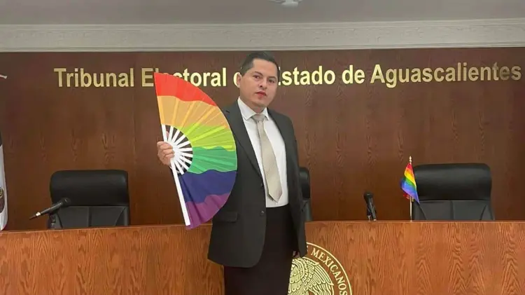 Jesús Ociel Baena era magistrado de Aguascalientes. (Foto: Especial/EXPRESO)