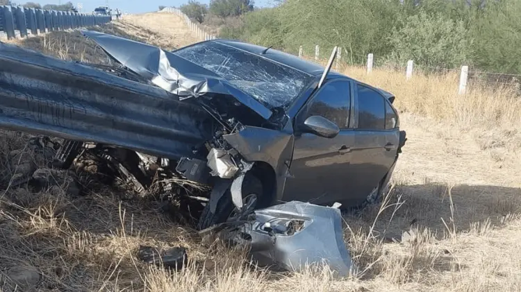 La información al momento reporta un muerto y un herido. (Foto: Tomada de redes/Cortesía)