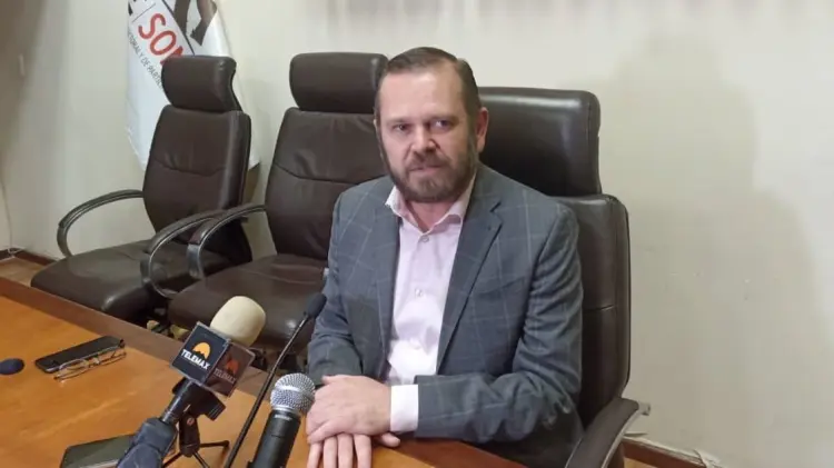 Nery Ruiz Arvizu, presidente del IEEyPC. (Foto: Especial/EXPRESO)