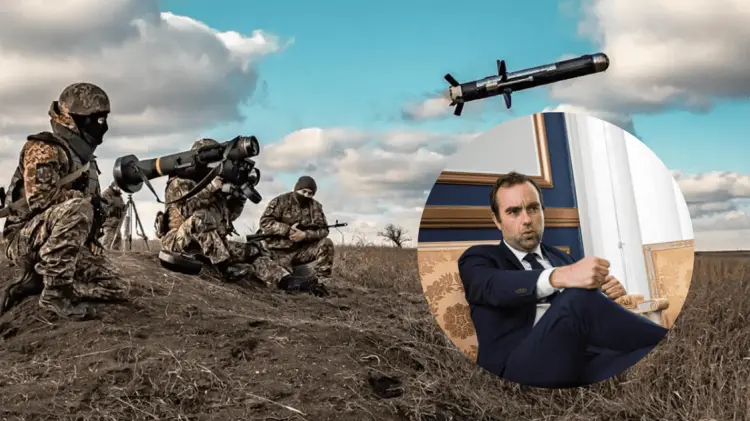 Sébastien Lecornu mencionó el cambio de estrategia para apoyar con armas a Ucrania. (Foto: Cortesía)