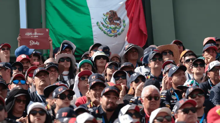 El boletaje del GP de México para 2024 se agotó en unas cuantas semanas. (Foto: Agencia Reforma)