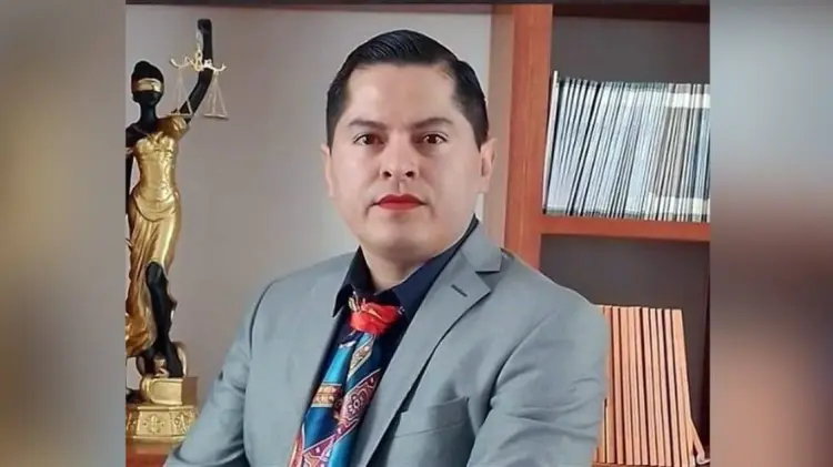 Jesús Ociel Baena, Magistrade de Aguascalientes. (Foto: Especial/EXPRESO)