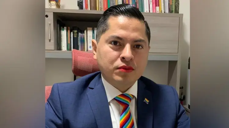 Jesús Ociel Baena, magistrade de Aguascalienes. (Foto: Especial/EXPRESO)