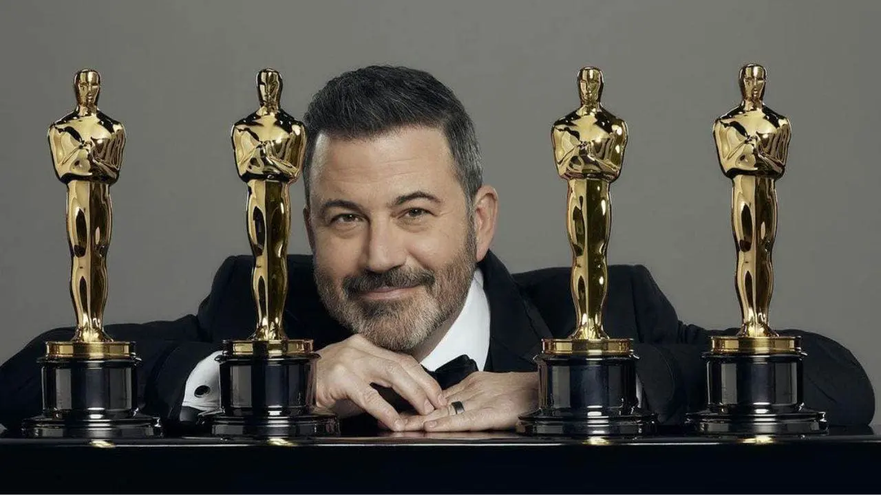 El presentador de los premios Oscar será Jimmy Kimmel