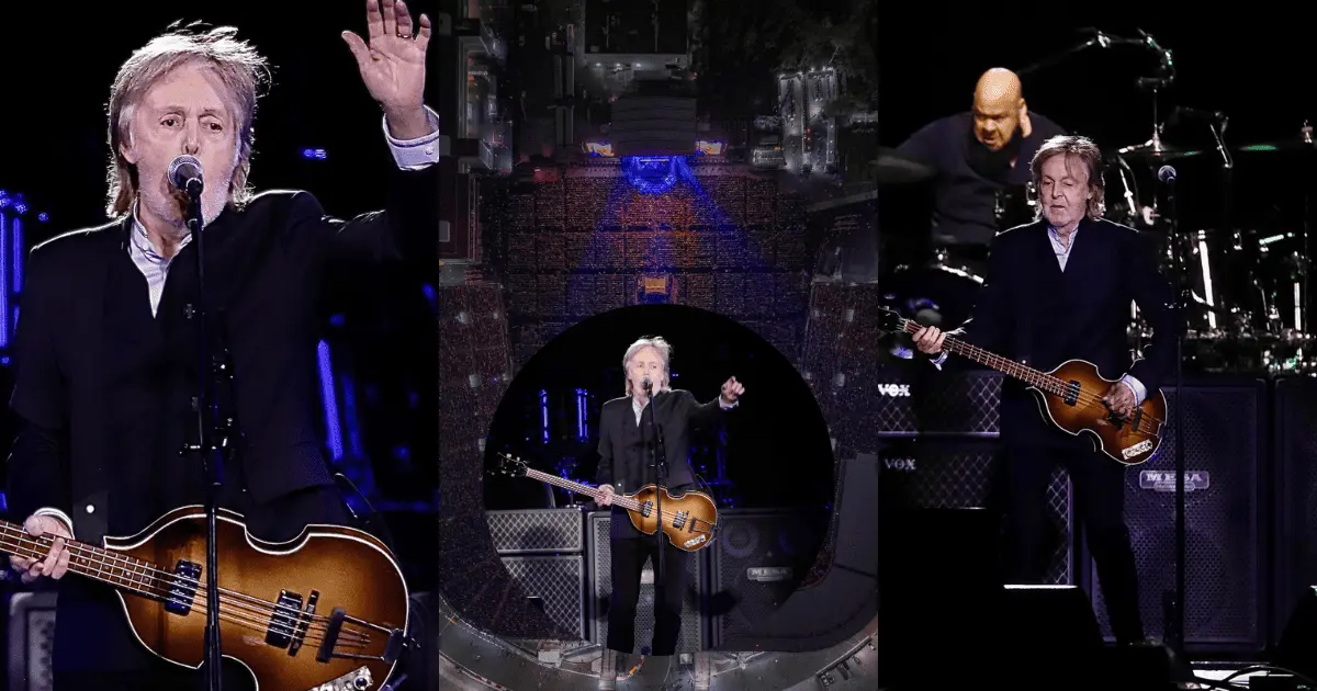 Seis años después, Paul McCartney regresó a México ante 60 mil personas