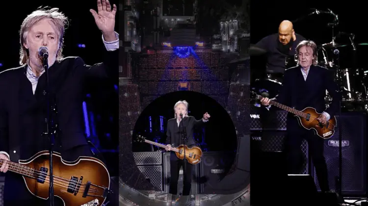 Poco más de 60 mil personas vieron a Paul McCartney en su regreso a México. (Foto: Agencias/EXPRESO)