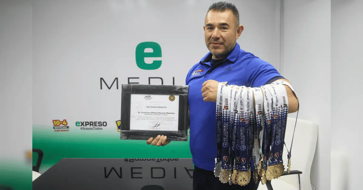 José Alberto Castro Medina es poliatleta multi galardonado